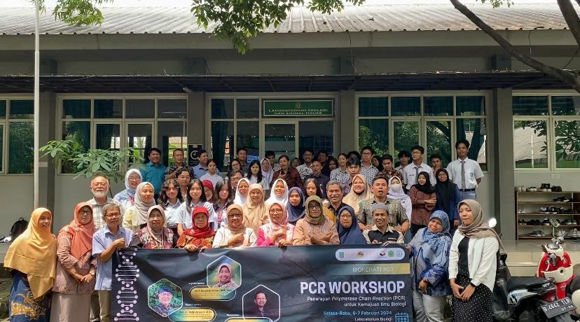 Workshop PCR “Penerapan Polymerase Chain Reaction (PCR) untuk Kemajuan Ilmu Biologi UNAS