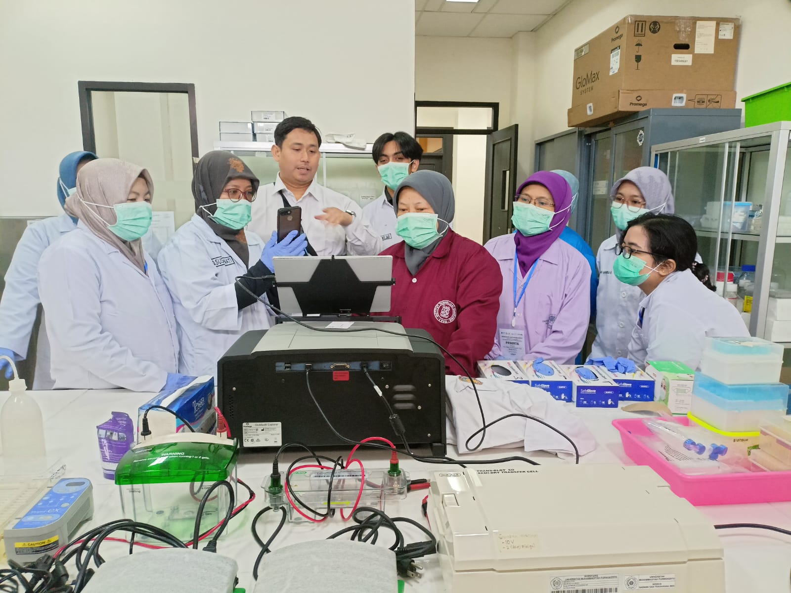 Workshop Cell Based Assay Universitas Muhammadiyah Purwokerto