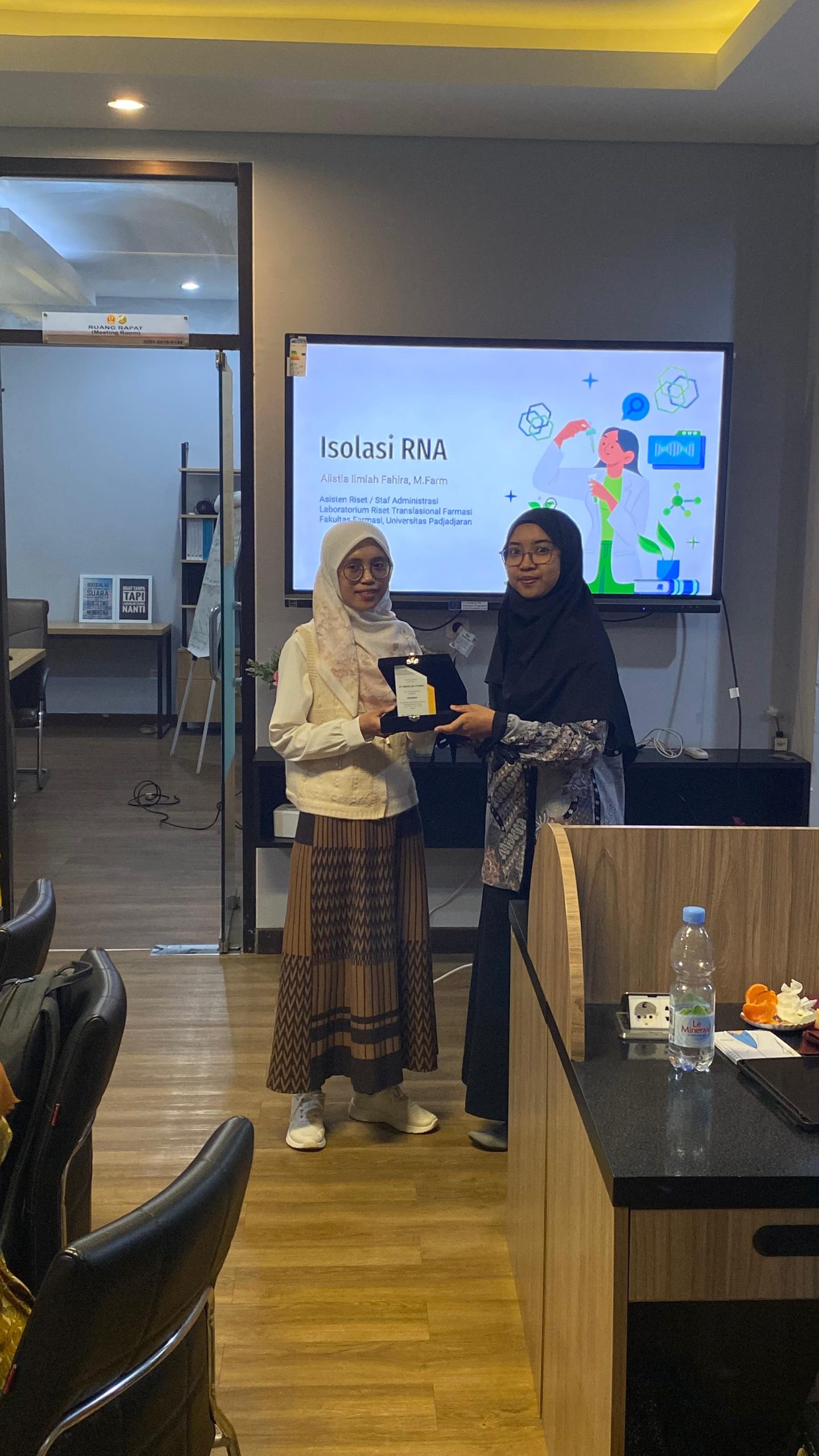 Workshop Uji Sitotoksitas dan Real-Time PCR UNPAD