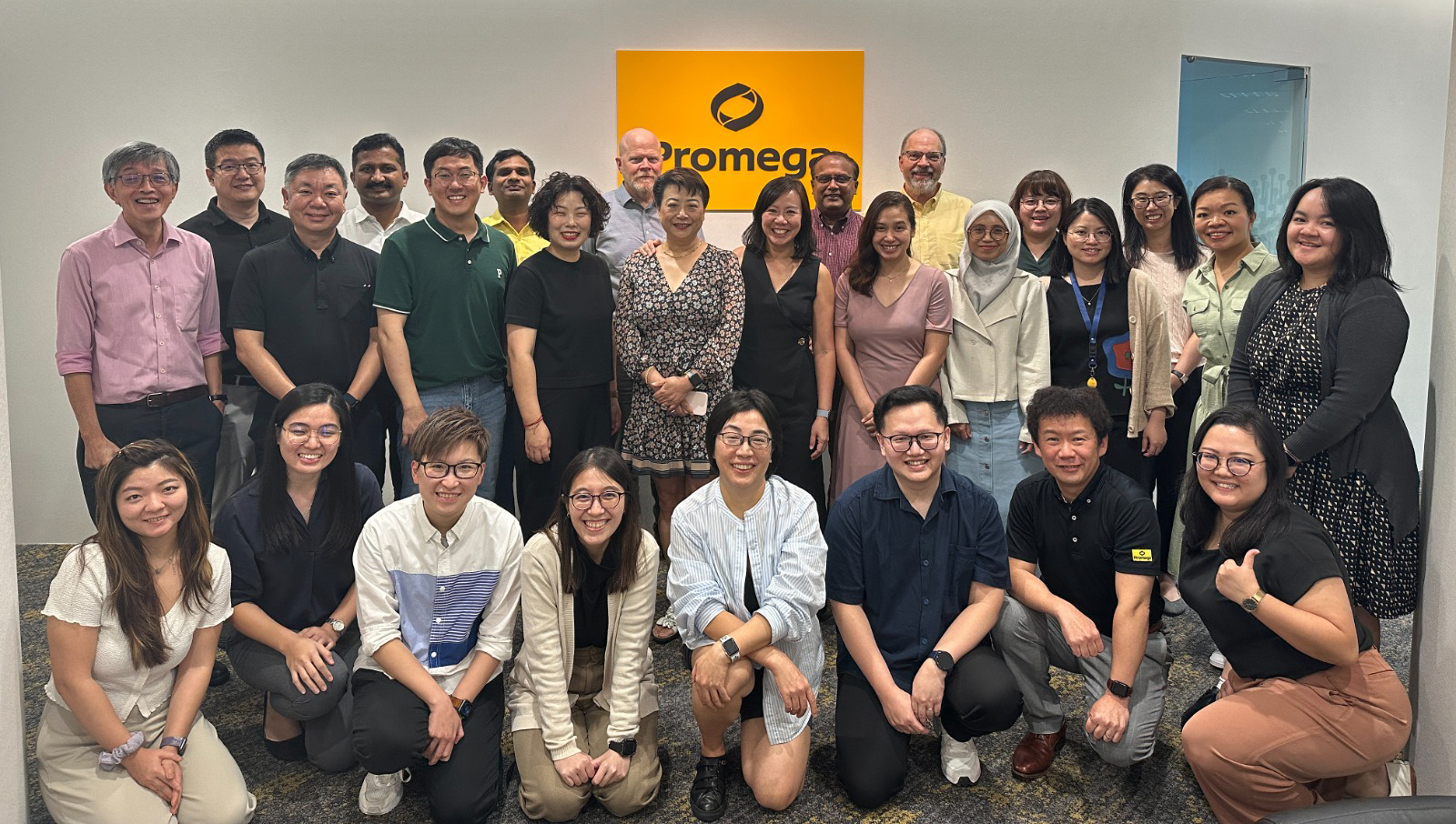 BIOLOGICS APAC Training Promega January 8th – 10th, 2025 Singapore