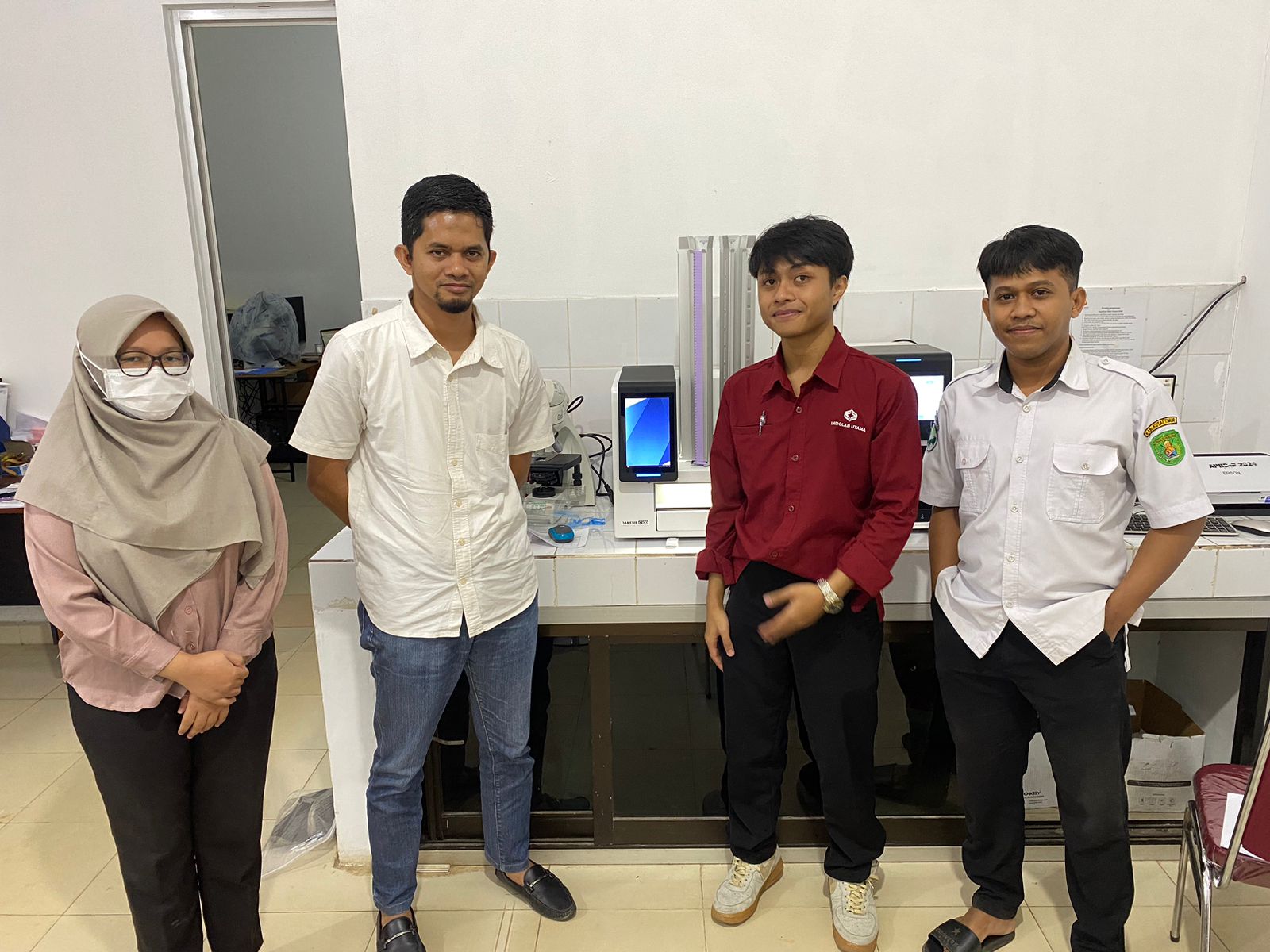 Installasi & Training Cassette Printer Dakewe Medical di RSUD Kudungga Sangata