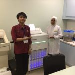 Installasi & Training Tissue Processor Dakewe Medical di RS Columbia.