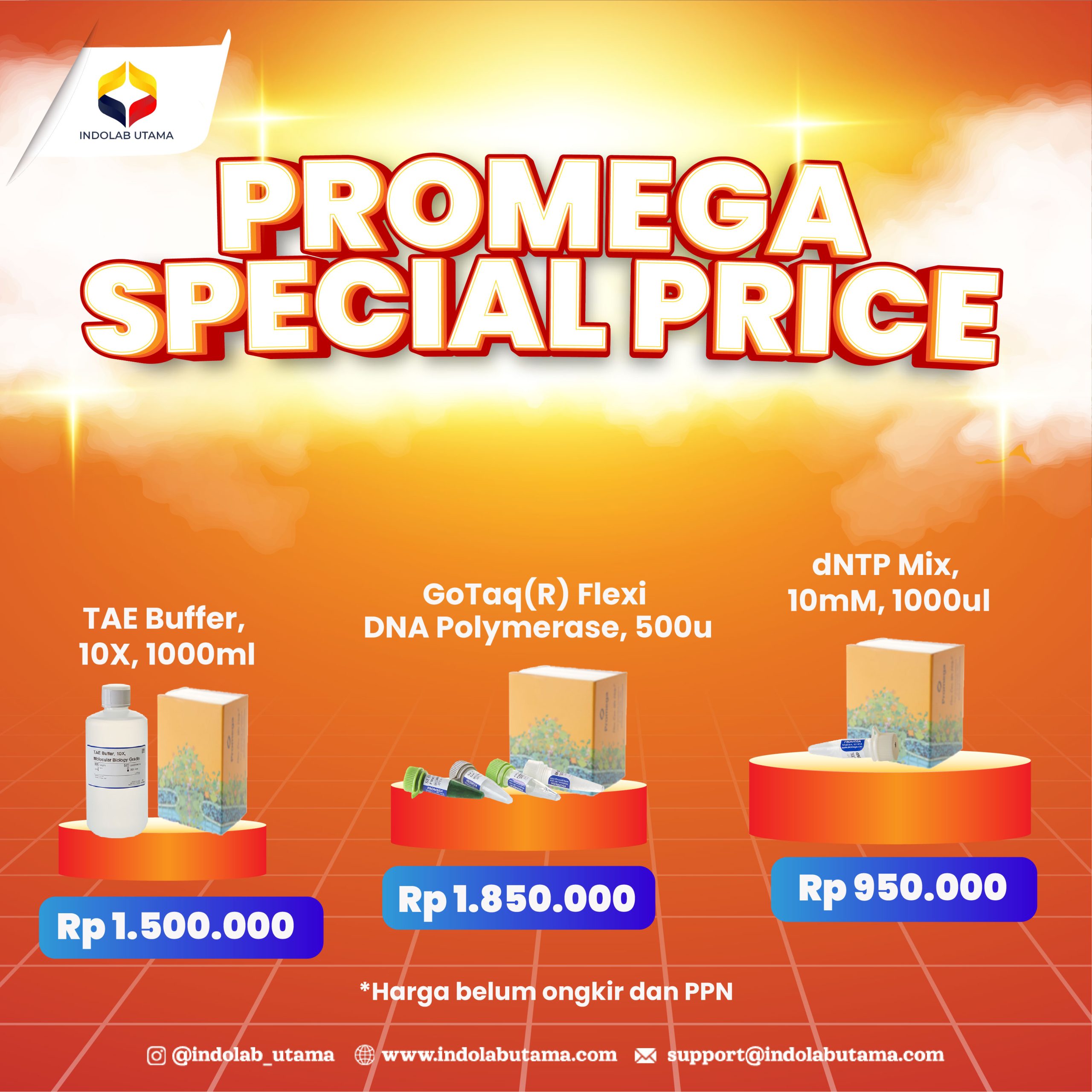 PROMO PROMEGA REAGENTS